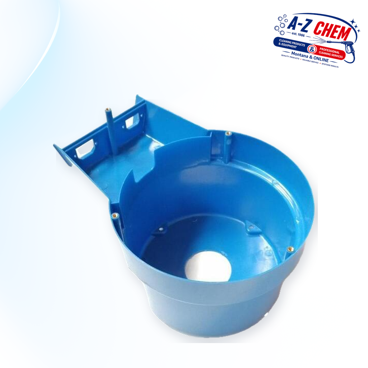 Big Top Cover for the Scrubbing Machine - Floor Cleaning Machine Part - product detail view 3 - A-Z Chem South Africa
