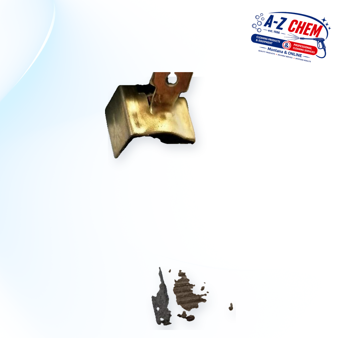 Black Carbon Brush 220V - Vacuum Motor Component - product detail view 4 - A-Z Chem South Africa