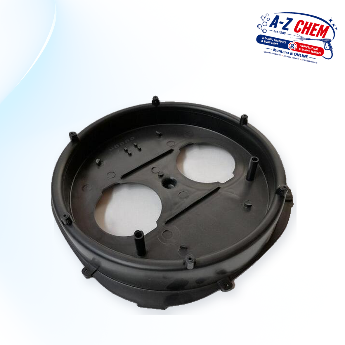 Black Motor Cover for the 70L Vacuum Cleaner (NO. 7) - main product view - A-Z Chem South Africa