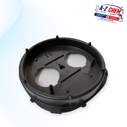 Black Motor Cover for the 70L Vacuum Cleaner (NO. 7) - main product view - A-Z Chem South Africa