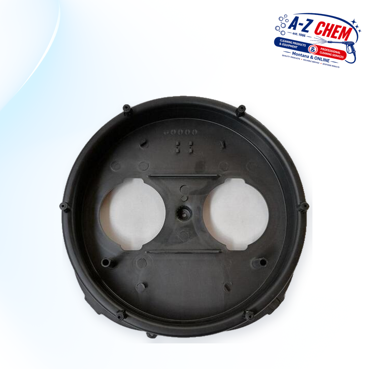 Black Motor Cover for the 70L Vacuum Cleaner (NO. 7) - product detail view 2 - A-Z Chem South Africa
