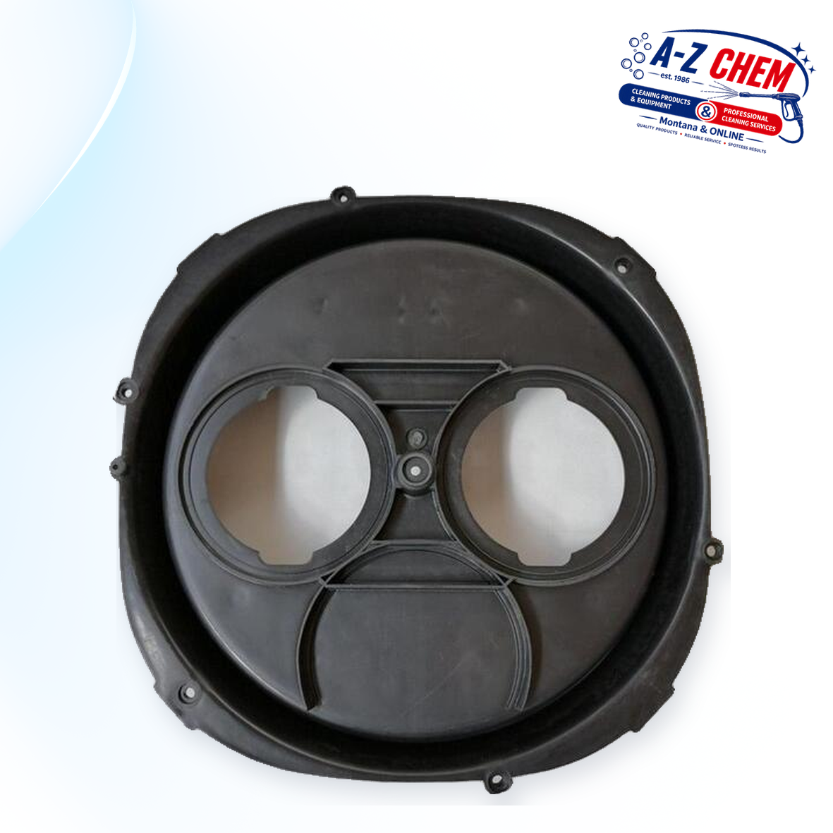 Black Motor Cover for the 70L Vacuum Cleaner (NO. 7) - product detail view 3 - A-Z Chem South Africa