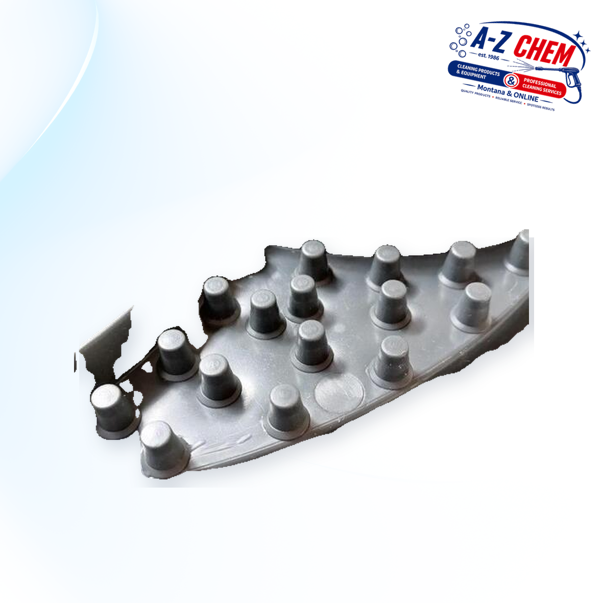 Black Motor Cover for the 80L Vacuum Cleaner (NO. 8) - product detail view 5 - A-Z Chem South Africa