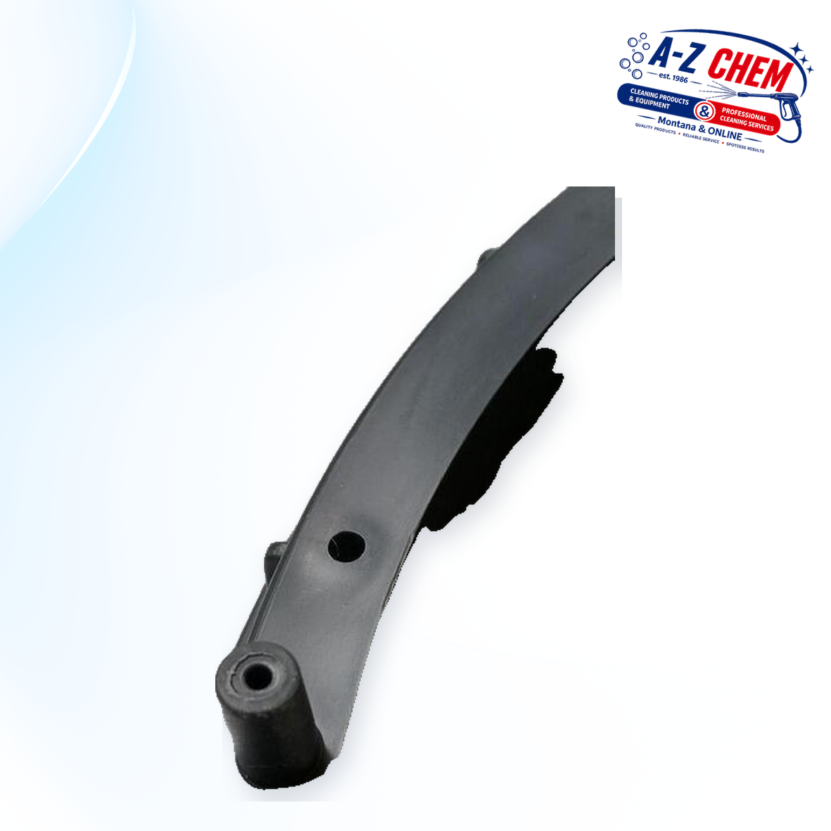 Black Motor Cover for the 80L Vacuum Cleaner (NO. 8) - product detail view 7 - A-Z Chem South Africa