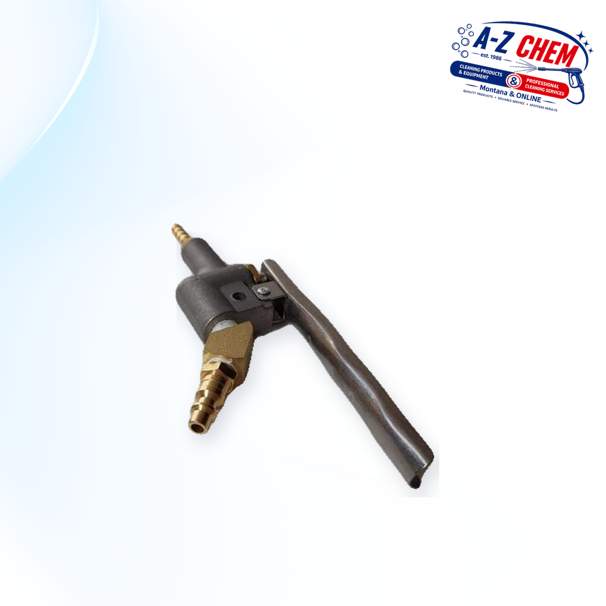 Blow Gun Complete for Floor Tool - Carpet Cleaning Machine Part - product detail view 2 - A-Z Chem South Africa