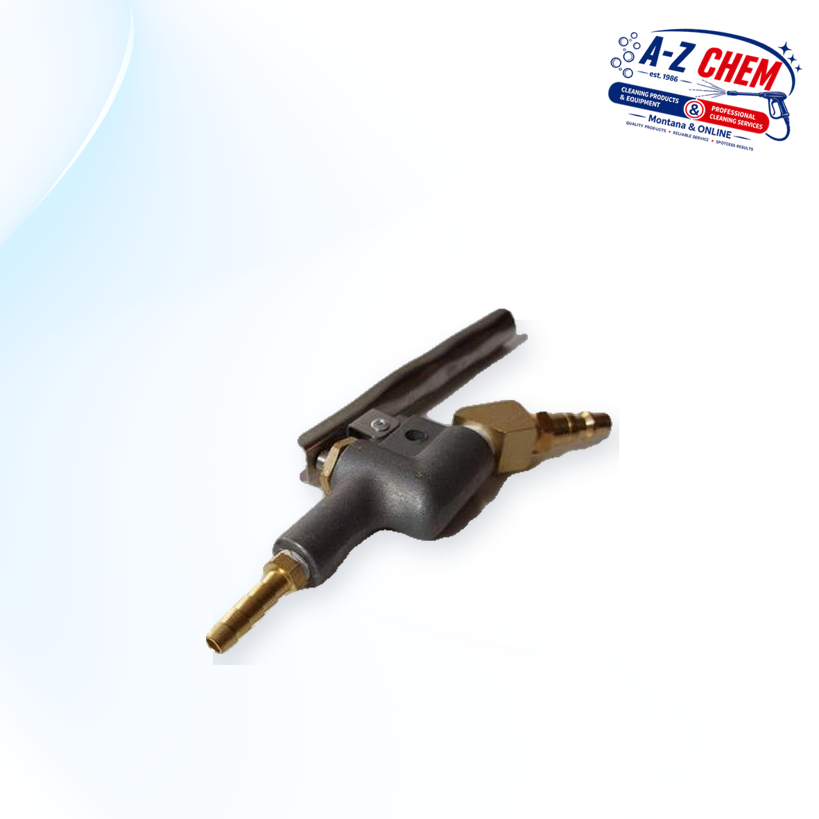 Blow Gun Complete for Floor Tool - Carpet Cleaning Machine Part - product detail view 3 - A-Z Chem South Africa