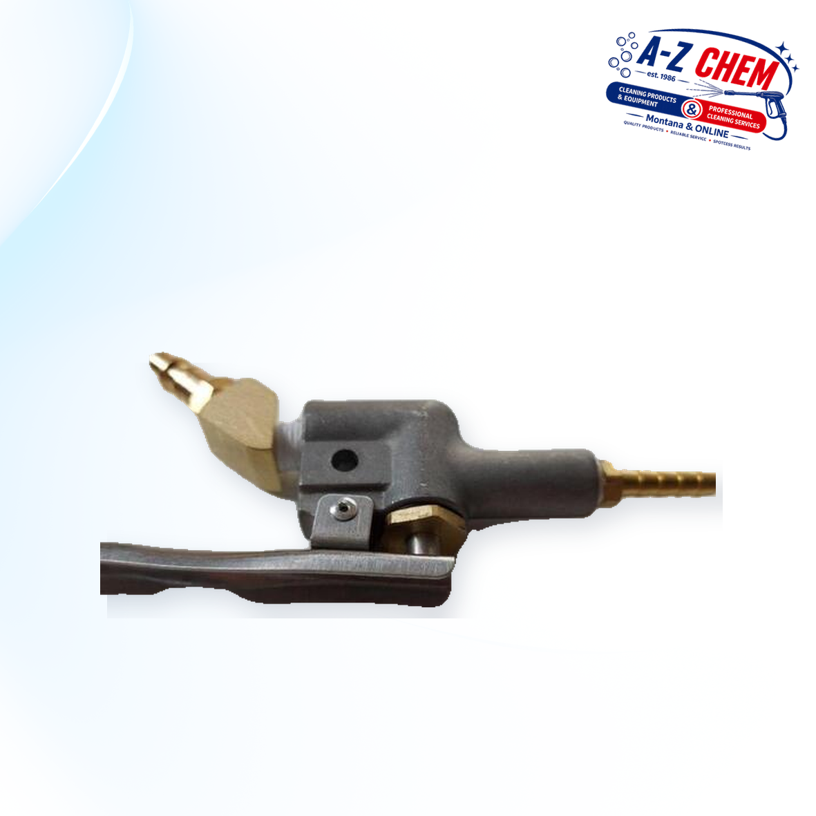 Blow Gun Complete for Floor Tool - Carpet Cleaning Machine Part - product detail view 4 - A-Z Chem South Africa