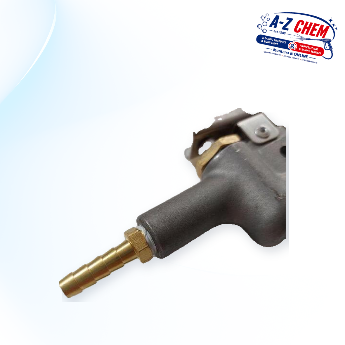 Blow Gun Complete for Floor Tool - Carpet Cleaning Machine Part - product detail view 5 - A-Z Chem South Africa