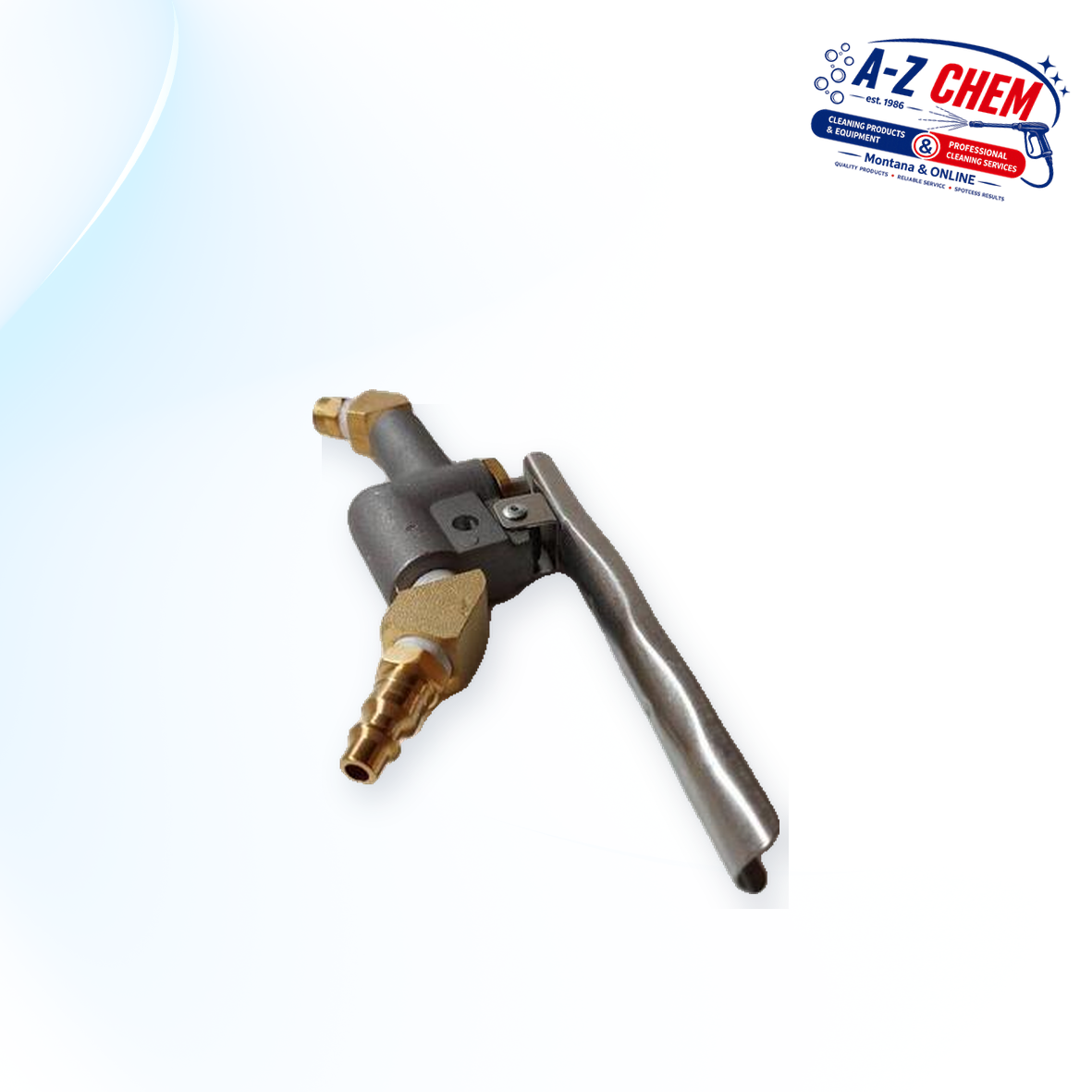 Blow Gun Complete for Hand Tool - Carpet Cleaning Machine Part - product detail view 2 - A-Z Chem South Africa