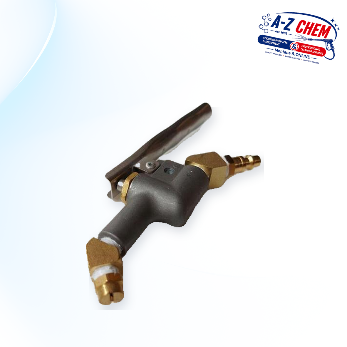 Blow Gun Complete for Hand Tool - Carpet Cleaning Machine Part - product detail view 3 - A-Z Chem South Africa