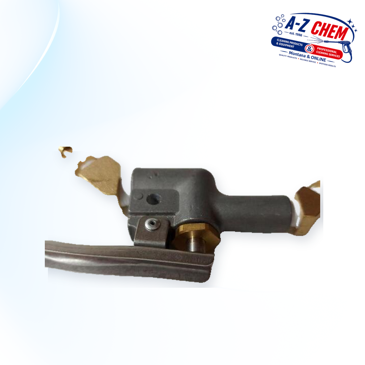 Blow Gun Complete for Hand Tool - Carpet Cleaning Machine Part - product detail view 4 - A-Z Chem South Africa