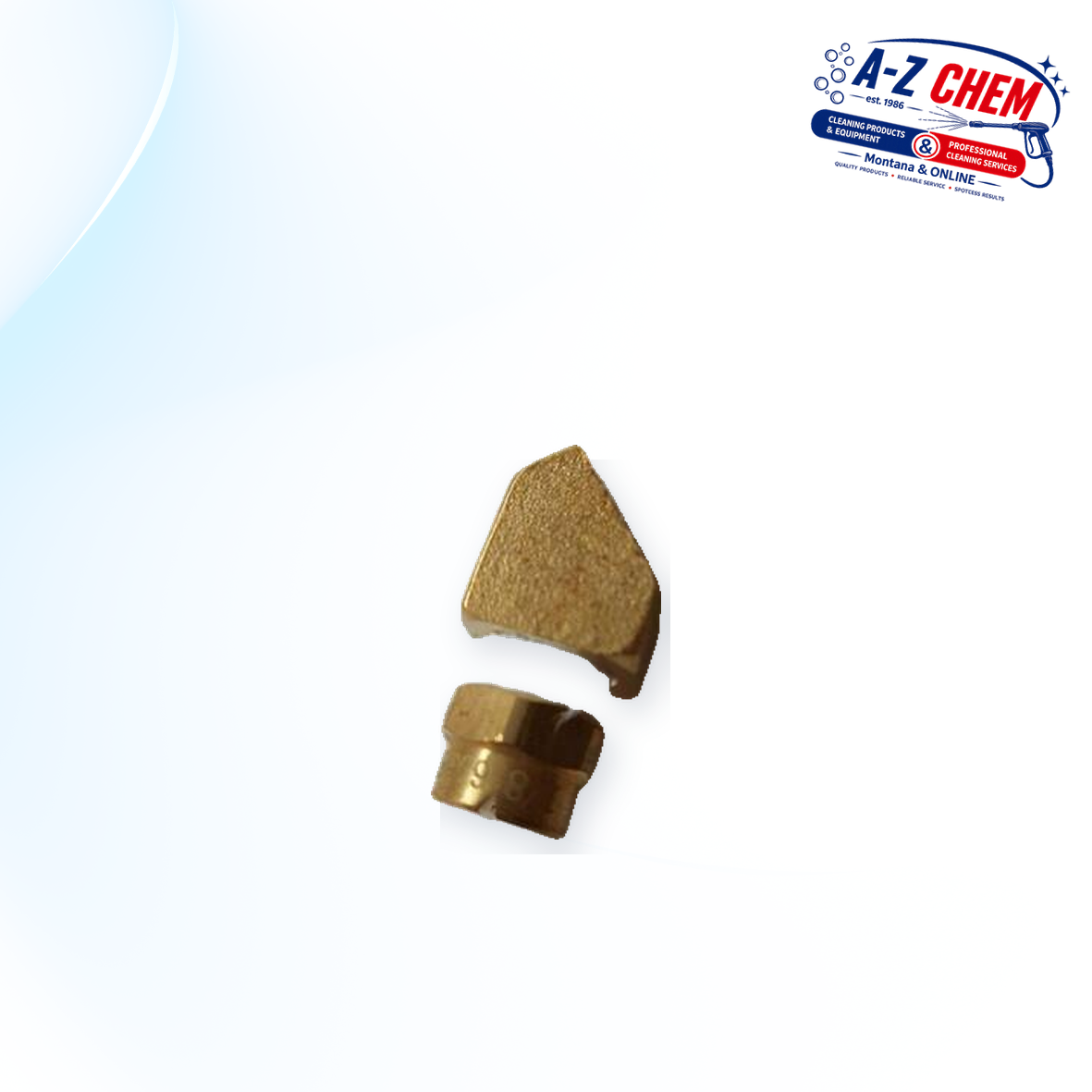 Blow Gun Complete for Hand Tool - Carpet Cleaning Machine Part - product detail view 5 - A-Z Chem South Africa