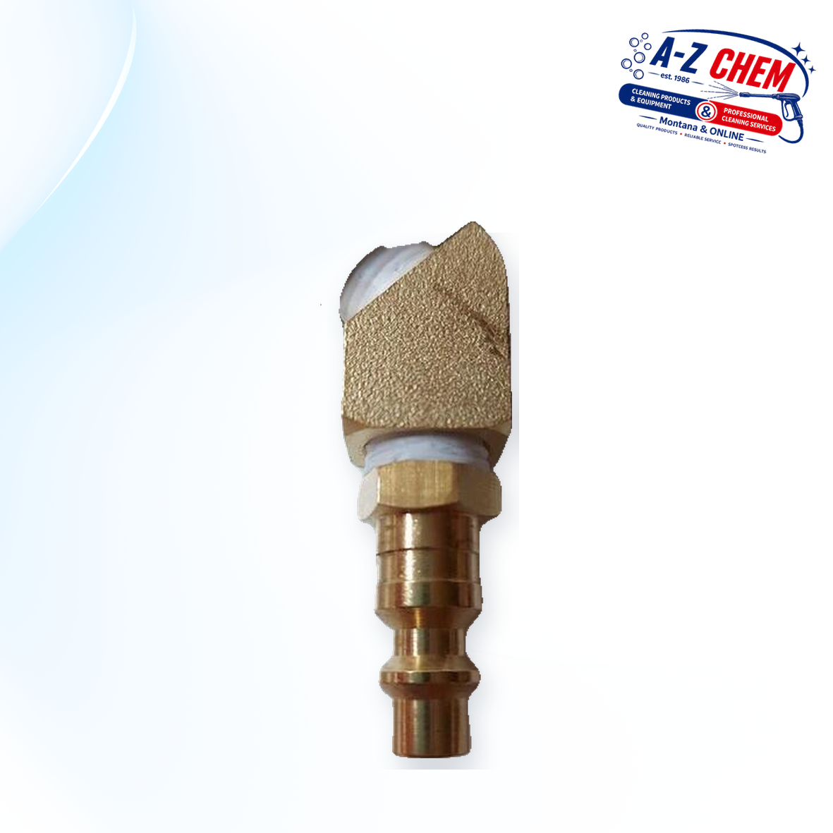 Blow Gun Complete for Hand Tool - Carpet Cleaning Machine Part - product detail view 6 - A-Z Chem South Africa