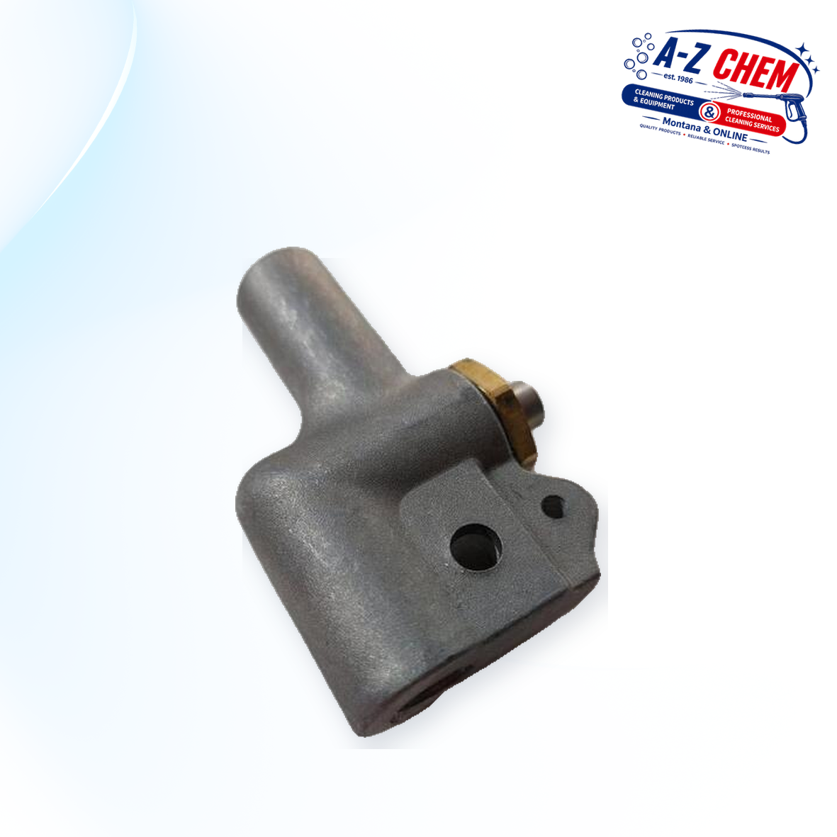 Blow Gun for the Hand- and Floor Tool - Carpet Cleaning Machine Part - product detail view 2 - A-Z Chem South Africa