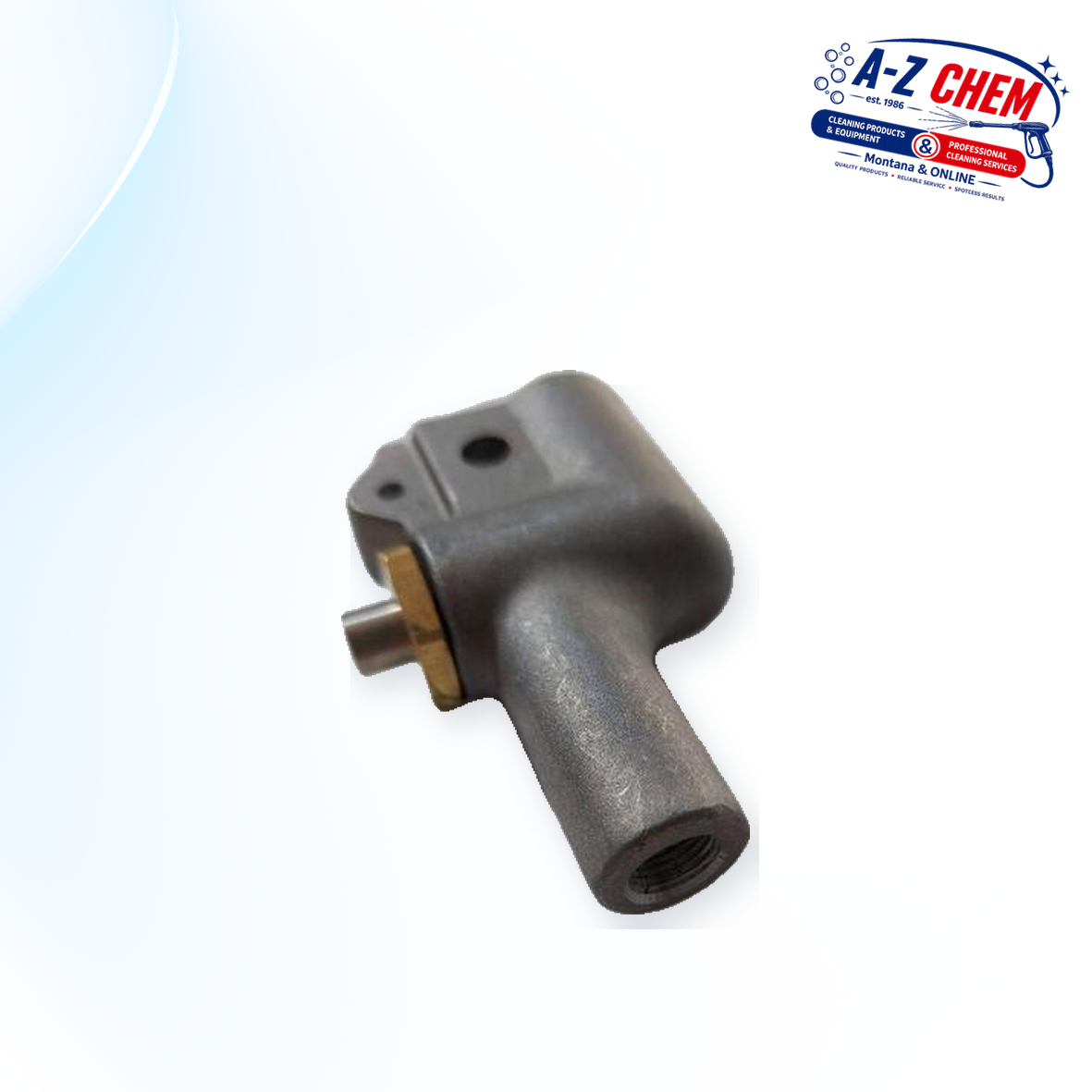 Blow Gun for the Hand- and Floor Tool - Carpet Cleaning Machine Part - product detail view 3 - A-Z Chem South Africa