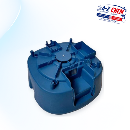 Blue Motor Cover for the 15L / 30L Vacuum Cleaners (NO. 6) - main product view - A-Z Chem South Africa