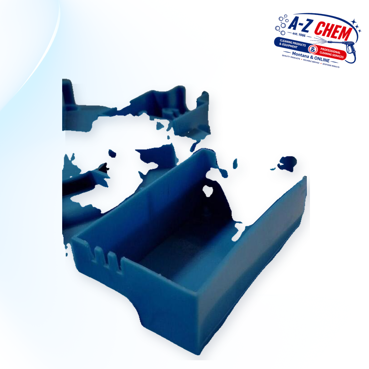 Blue Motor Cover for the 15L / 30L Vacuum Cleaners (NO. 6) - product detail view 5 - A-Z Chem South Africa