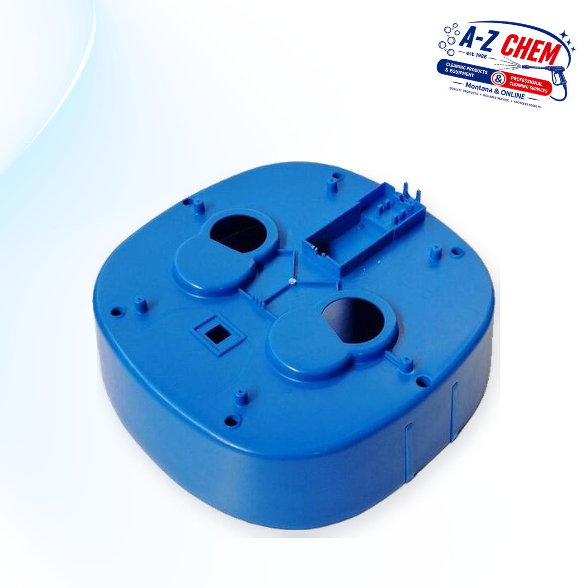Blue Motor Cover for the 70L Vacuum Cleaner (NO. 6) - main product view - A-Z Chem South Africa