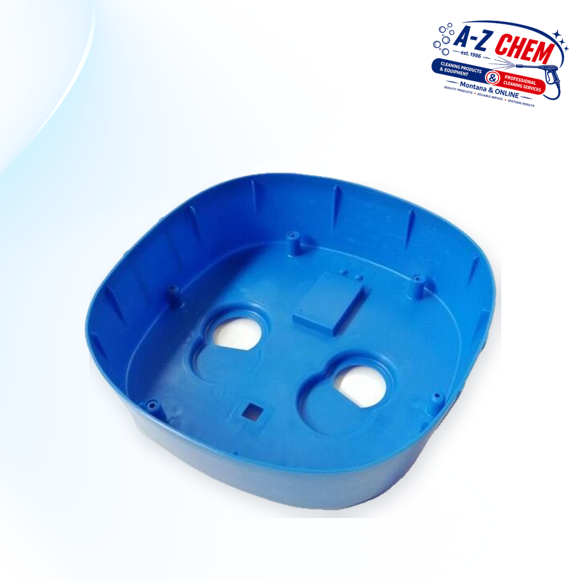 Blue Motor Cover for the 70L Vacuum Cleaner (NO. 6) - product detail view 2 - A-Z Chem South Africa
