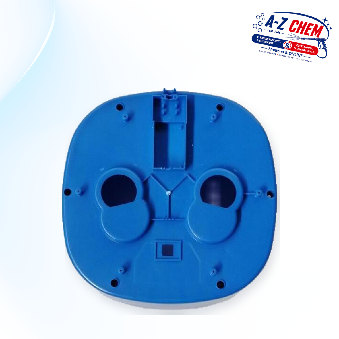 Blue Motor Cover for the 70L Vacuum Cleaner (NO. 6) - product detail view 3 - A-Z Chem South Africa
