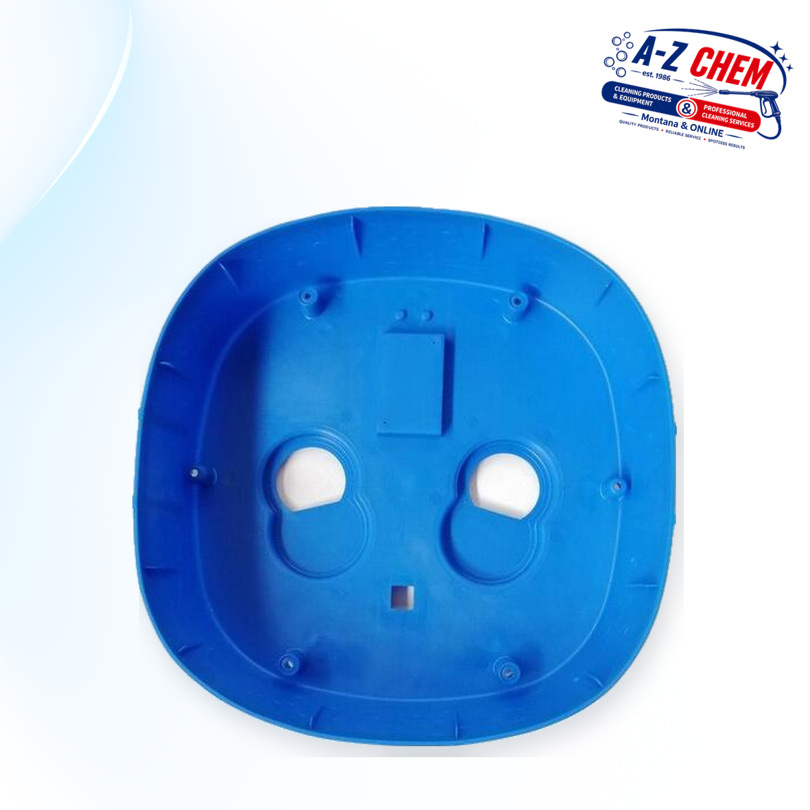 Blue Motor Cover for the 70L Vacuum Cleaner (NO. 6) - product detail view 4 - A-Z Chem South Africa