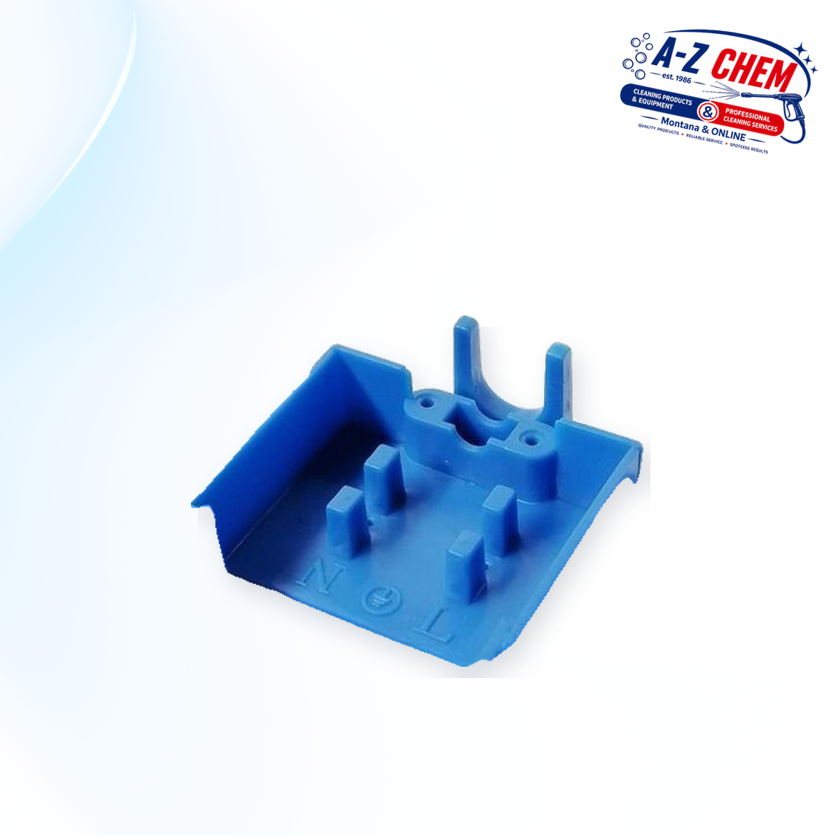 Blue Motor Cover for the 70L Vacuum Cleaner (NO. 6) - product detail view 5 - A-Z Chem South Africa