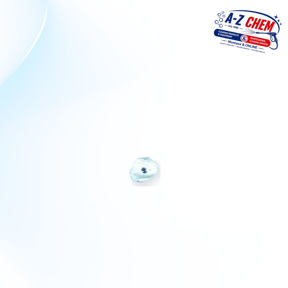 Blue Motor Cover for the 70L Vacuum Cleaner (NO. 6) - product detail view 6 - A-Z Chem South Africa