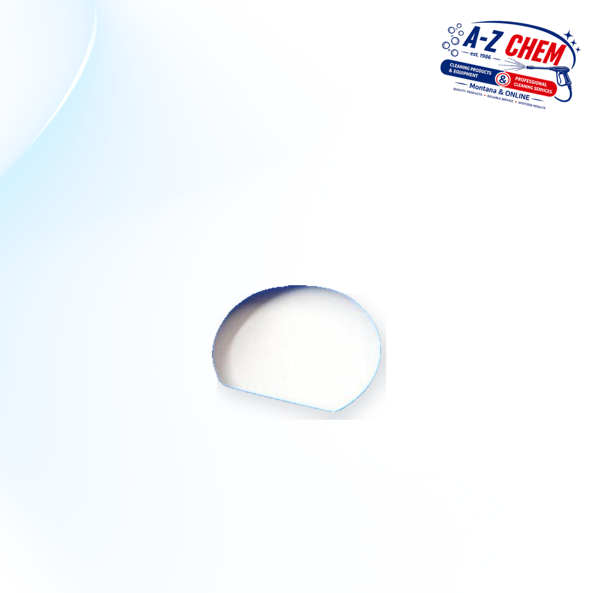 Blue Motor Cover for the 70L Vacuum Cleaner (NO. 6) - product detail view 7 - A-Z Chem South Africa