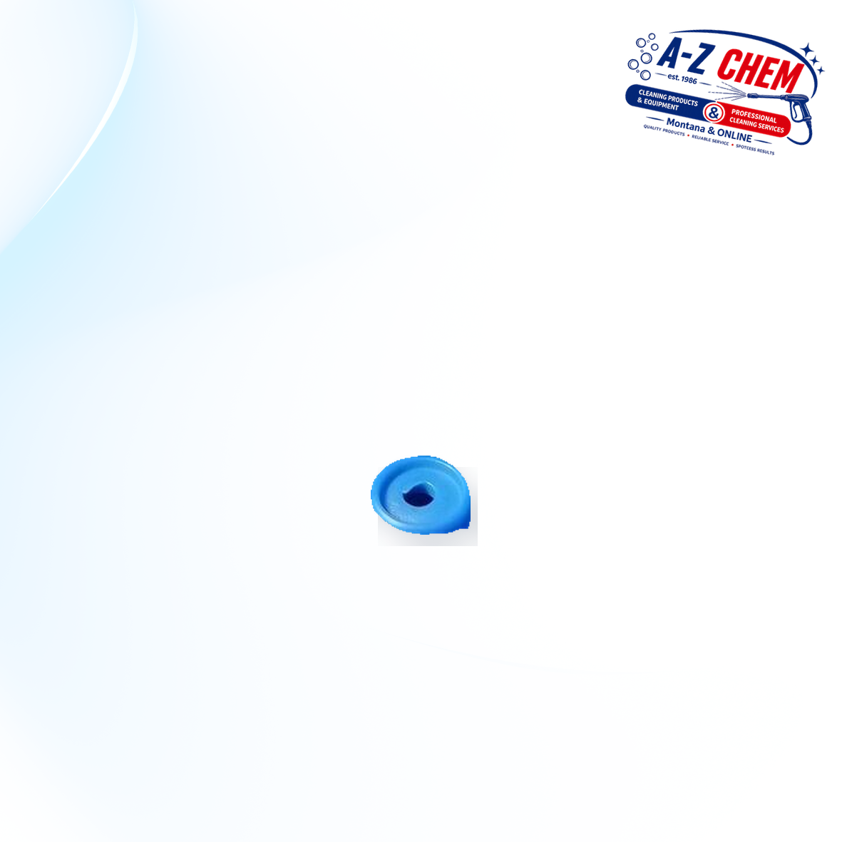 Blue Motor Cover for the 70L Vacuum Cleaner (NO. 6) - product detail view 9 - A-Z Chem South Africa