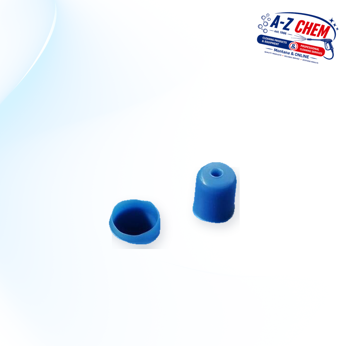 Blue Motor Cover for the 70L Vacuum Cleaner (NO. 6) - product detail view 10 - A-Z Chem South Africa