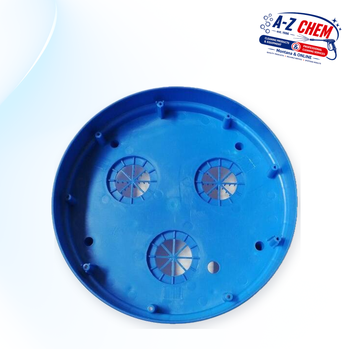 Blue Motor Cover for the 80L Vacuum Cleaner (NO. 7) - product detail view 4 - A-Z Chem South Africa