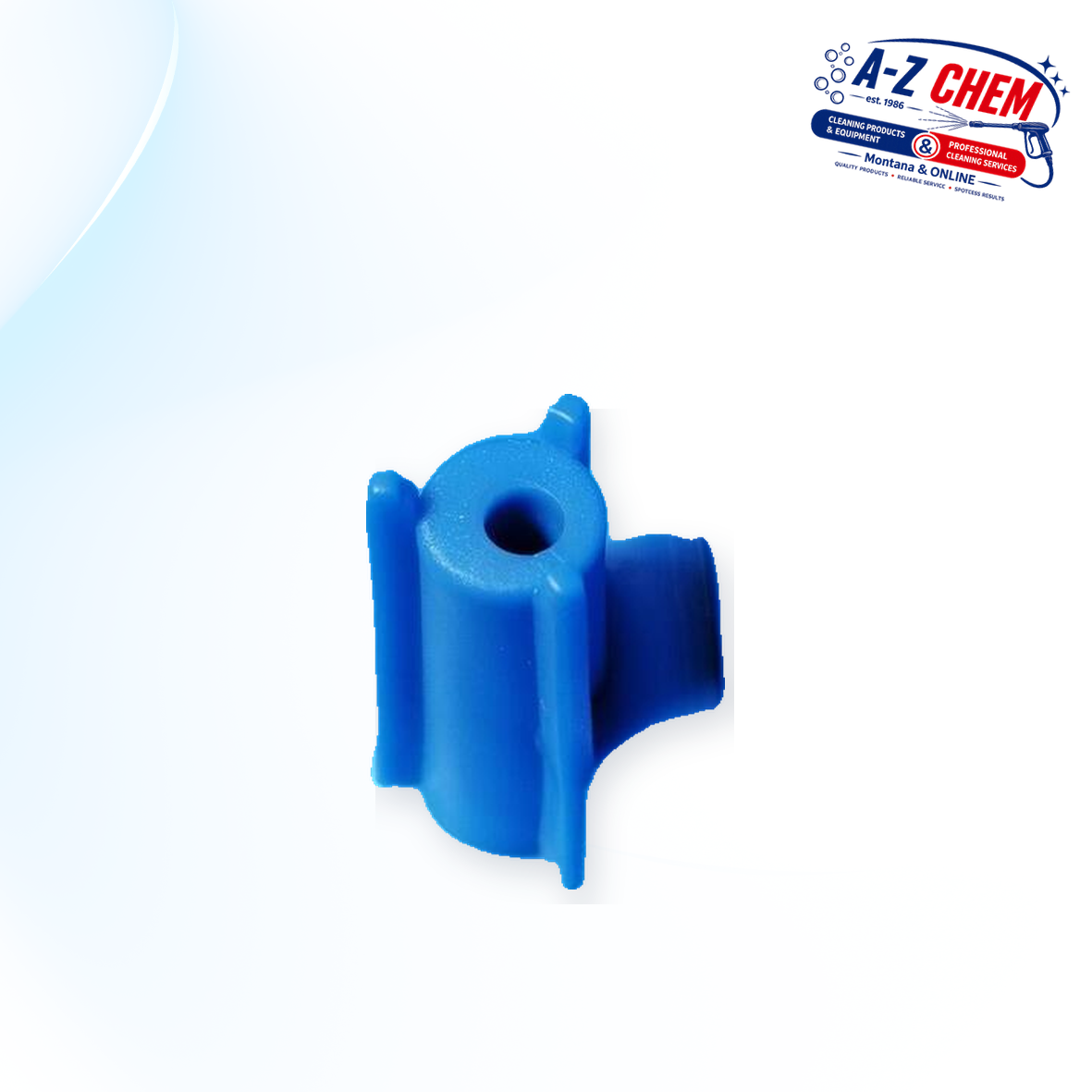 Blue Motor Cover for the 80L Vacuum Cleaner (NO. 7) - product detail view 6 - A-Z Chem South Africa