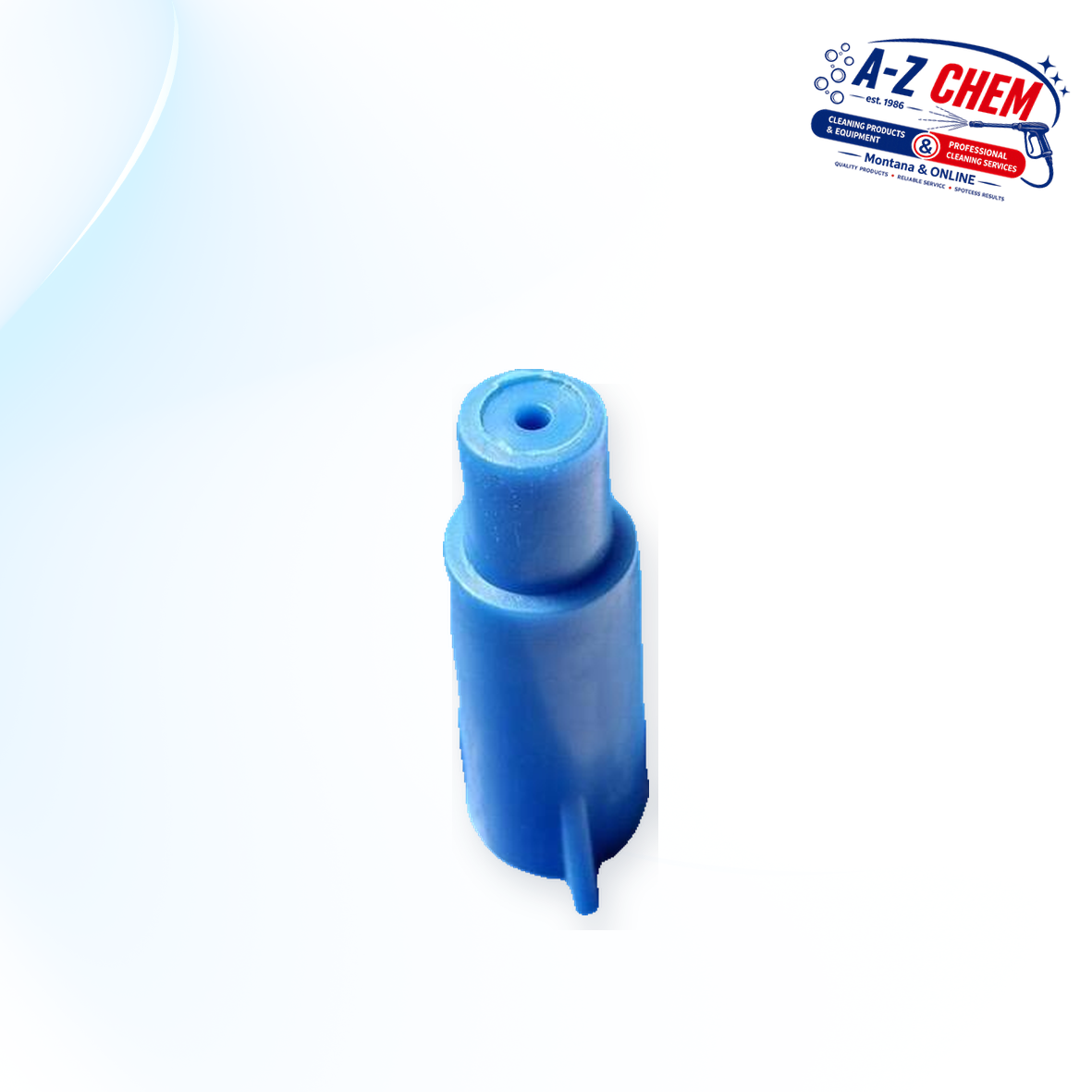 Blue Motor Cover for the 80L Vacuum Cleaner (NO. 7) - product detail view 7 - A-Z Chem South Africa