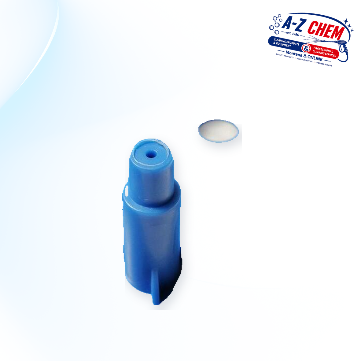 Blue Motor Cover for the 80L Vacuum Cleaner (NO. 7) - product detail view 8 - A-Z Chem South Africa