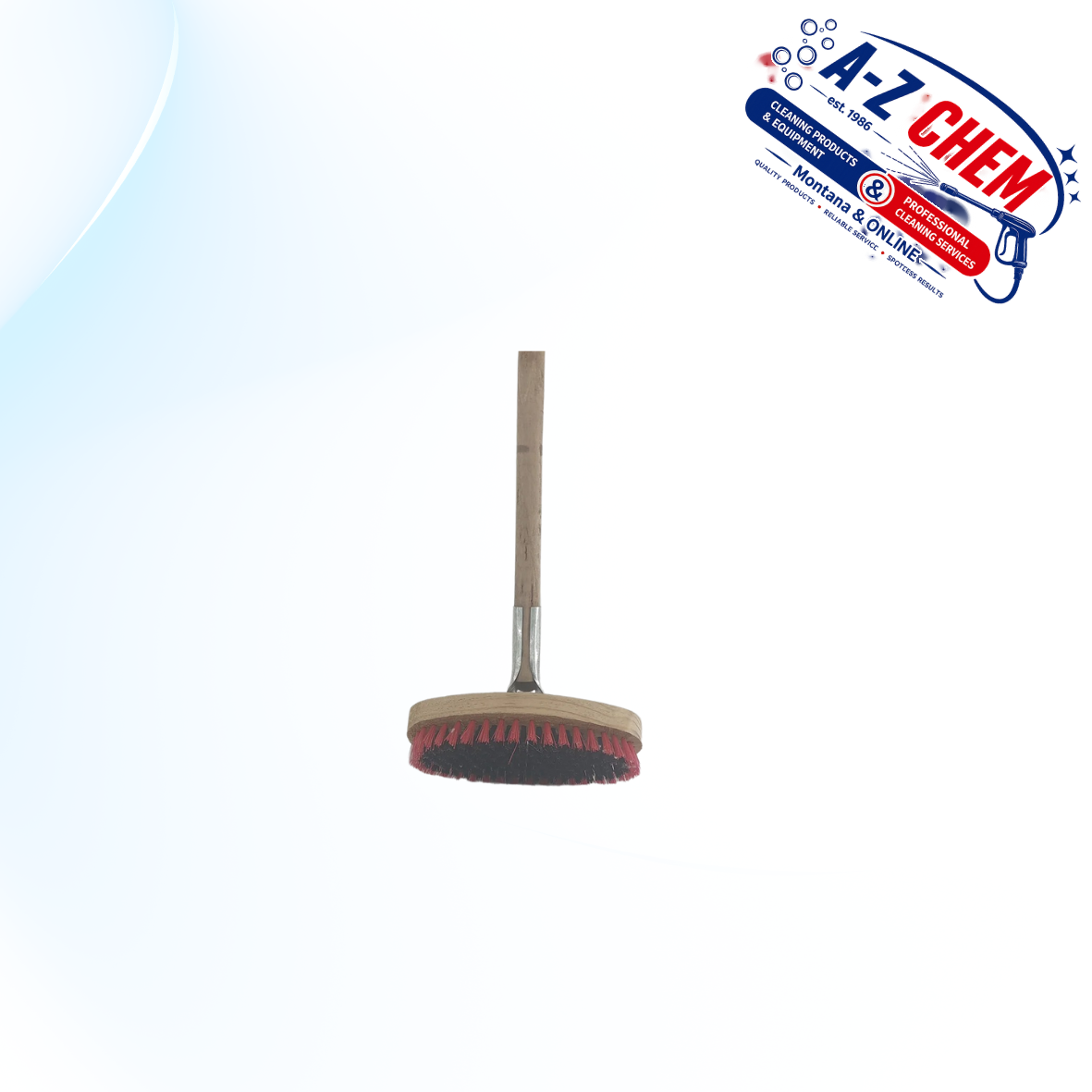 Body brush with handle - product view 6 - A-Z Chem South Africa