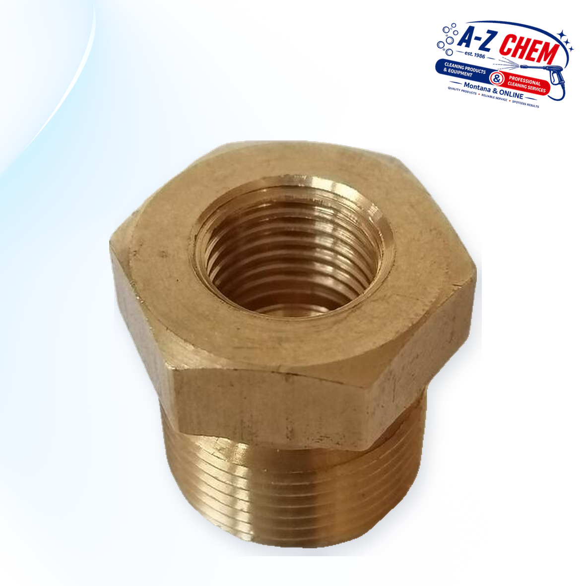 Bolt for 5.5/7.5kW & 10/13HP Cylinder Heads for Pressure Gauge - main product view - A-Z Chem South Africa