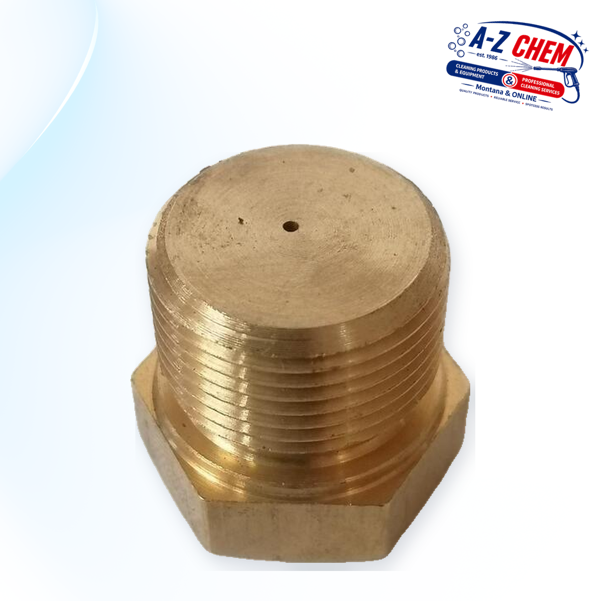 Bolt for 5.5/7.5kW & 10/13HP Cylinder Heads for Pressure Gauge - product detail view 2 - A-Z Chem South Africa