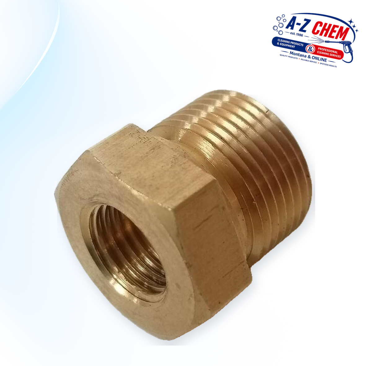 Bolt for 5.5/7.5kW & 10/13HP Cylinder Heads for Pressure Gauge - product detail view 3 - A-Z Chem South Africa