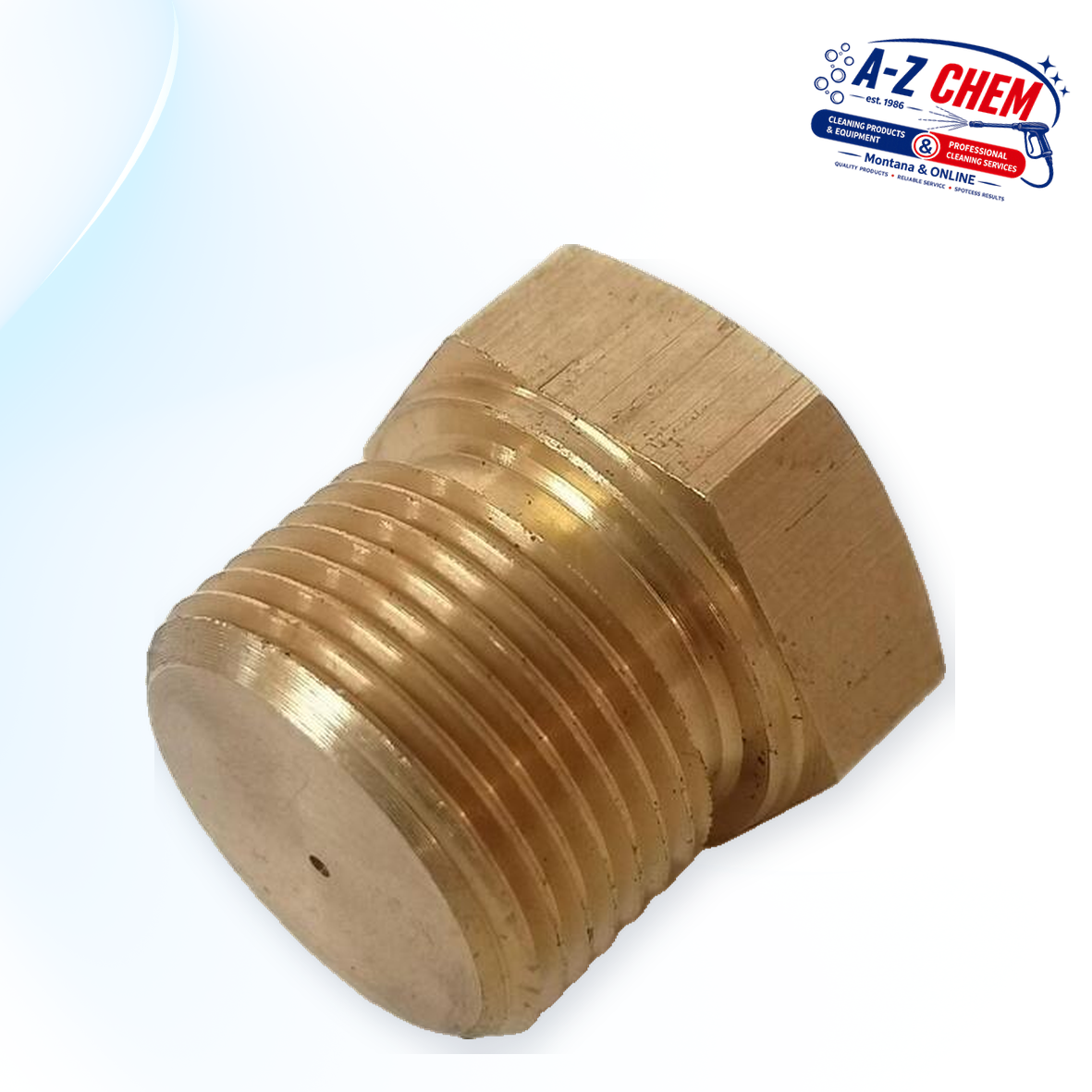 Bolt for 5.5/7.5kW & 10/13HP Cylinder Heads for Pressure Gauge - product detail view 4 - A-Z Chem South Africa