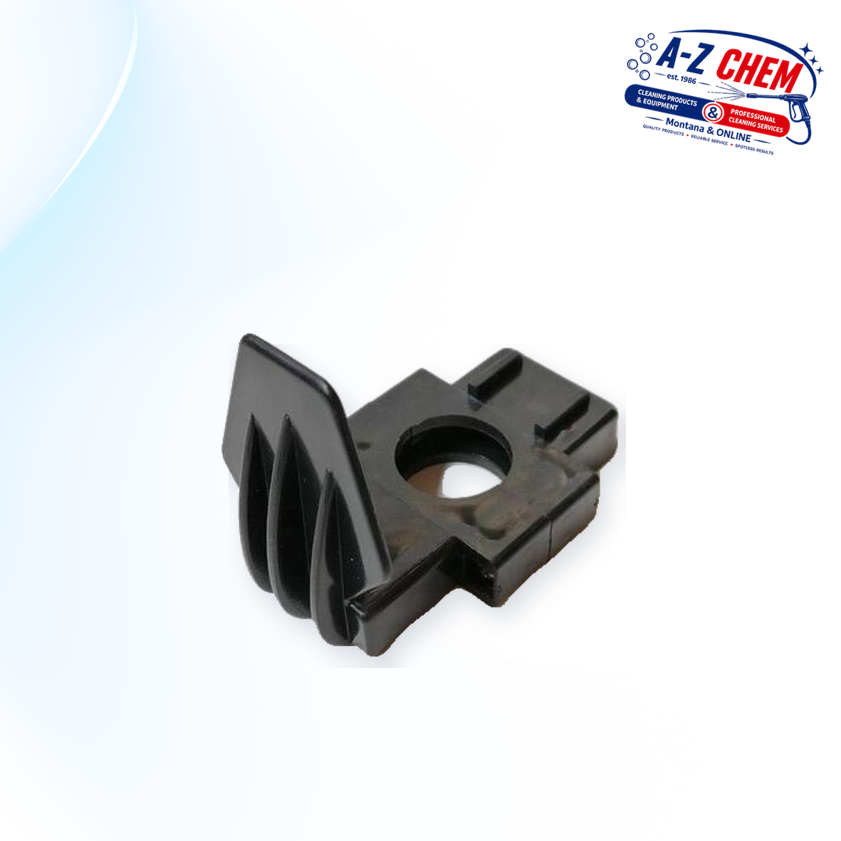 Bottom Clip for the Tank of the Rotary Machine - Floor Cleaning Machine Part - main product view - A-Z Chem South Africa