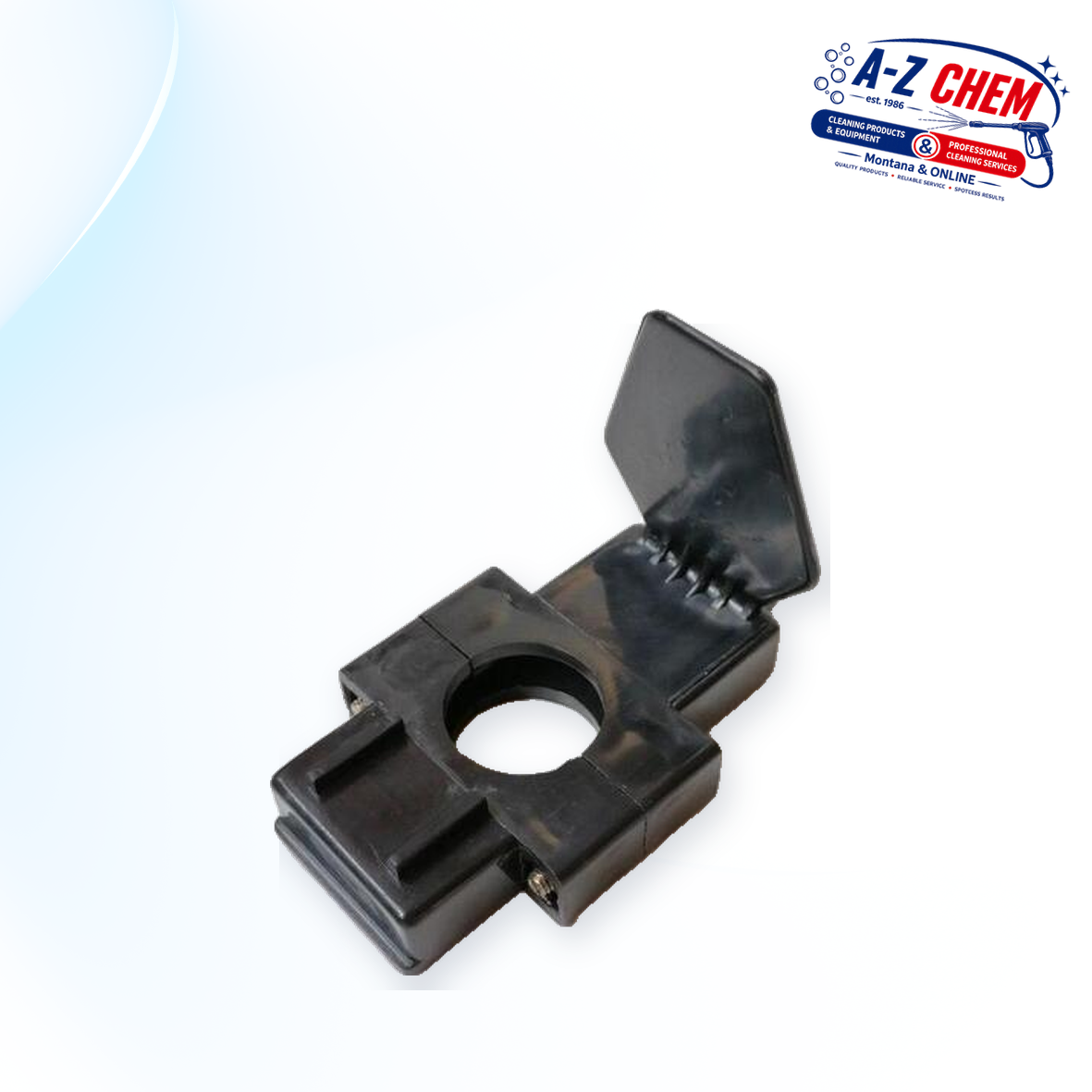 Bottom Clip for the Tank of the Rotary Machine - Floor Cleaning Machine Part - product detail view 2 - A-Z Chem South Africa