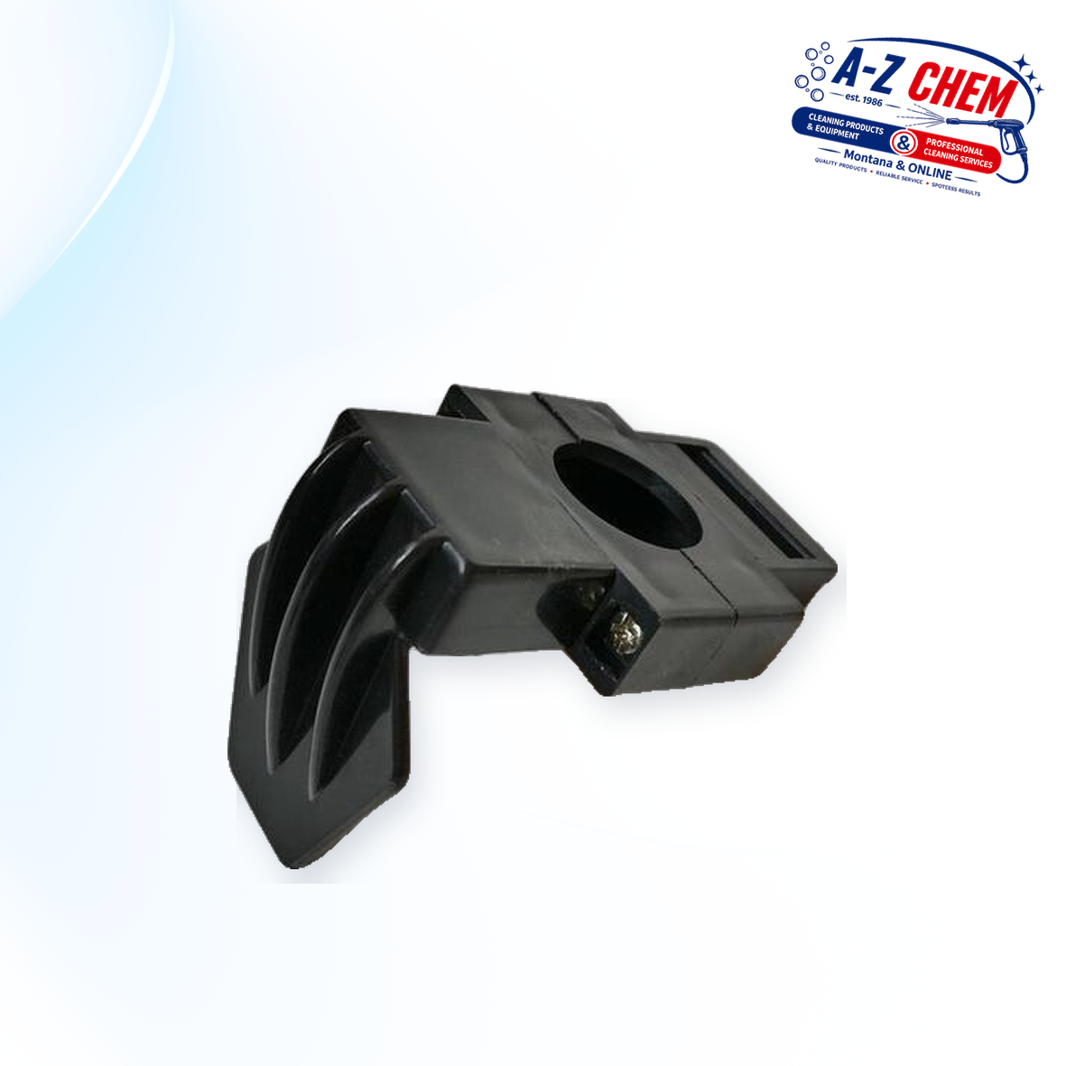Bottom Clip for the Tank of the Rotary Machine - Floor Cleaning Machine Part - product detail view 3 - A-Z Chem South Africa