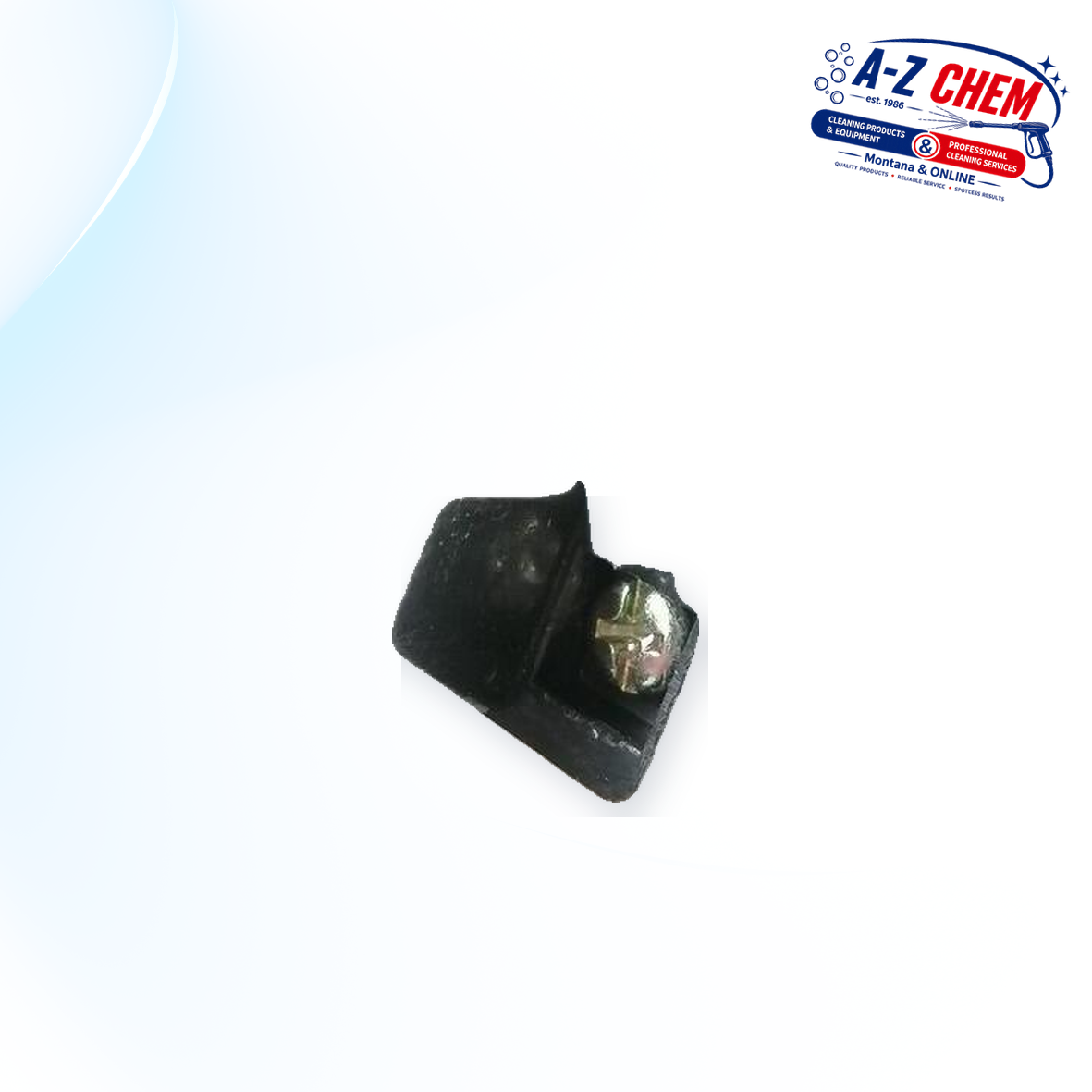 Bottom Clip for the Tank of the Rotary Machine - Floor Cleaning Machine Part - product detail view 4 - A-Z Chem South Africa