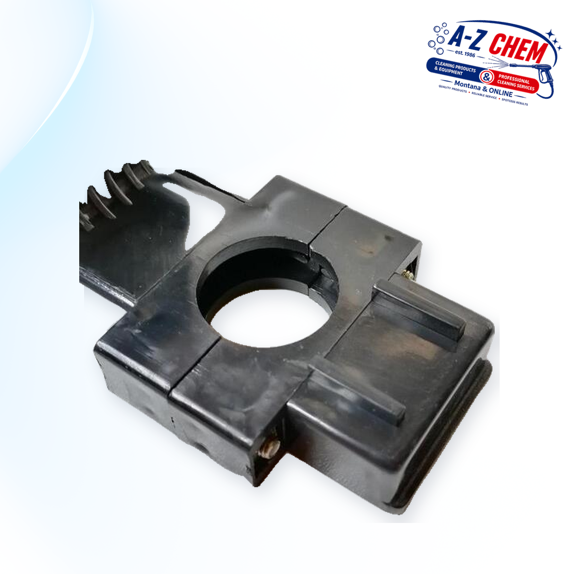 Bottom Clip for the Tank of the Rotary Machine - Floor Cleaning Machine Part - product detail view 5 - A-Z Chem South Africa