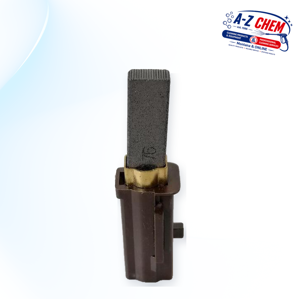 Brown Carbon Brush 220V - Vacuum Motor Component - product detail view 2 - A-Z Chem South Africa