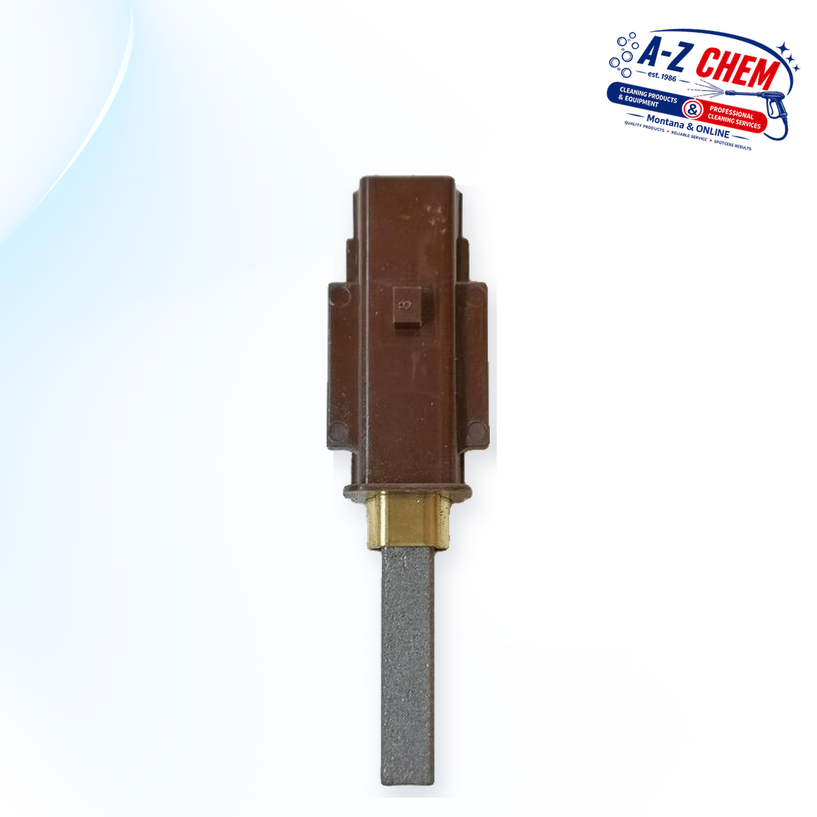 Brown Carbon Brush 220V - Vacuum Motor Component - product detail view 3 - A-Z Chem South Africa