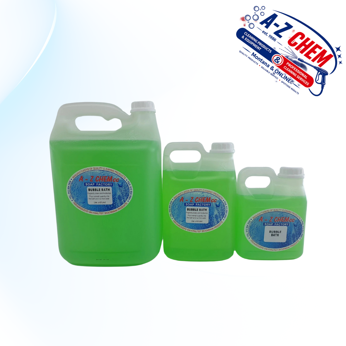 Bubble Bath with Moisturizer - product view 7 - A-Z Chem South Africa