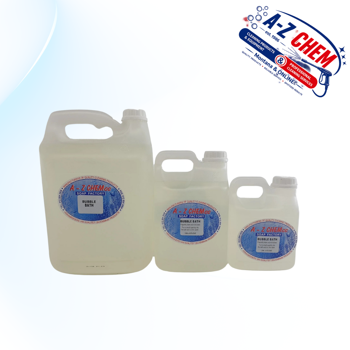 Bubble Bath with Moisturizer - product view 8 - A-Z Chem South Africa