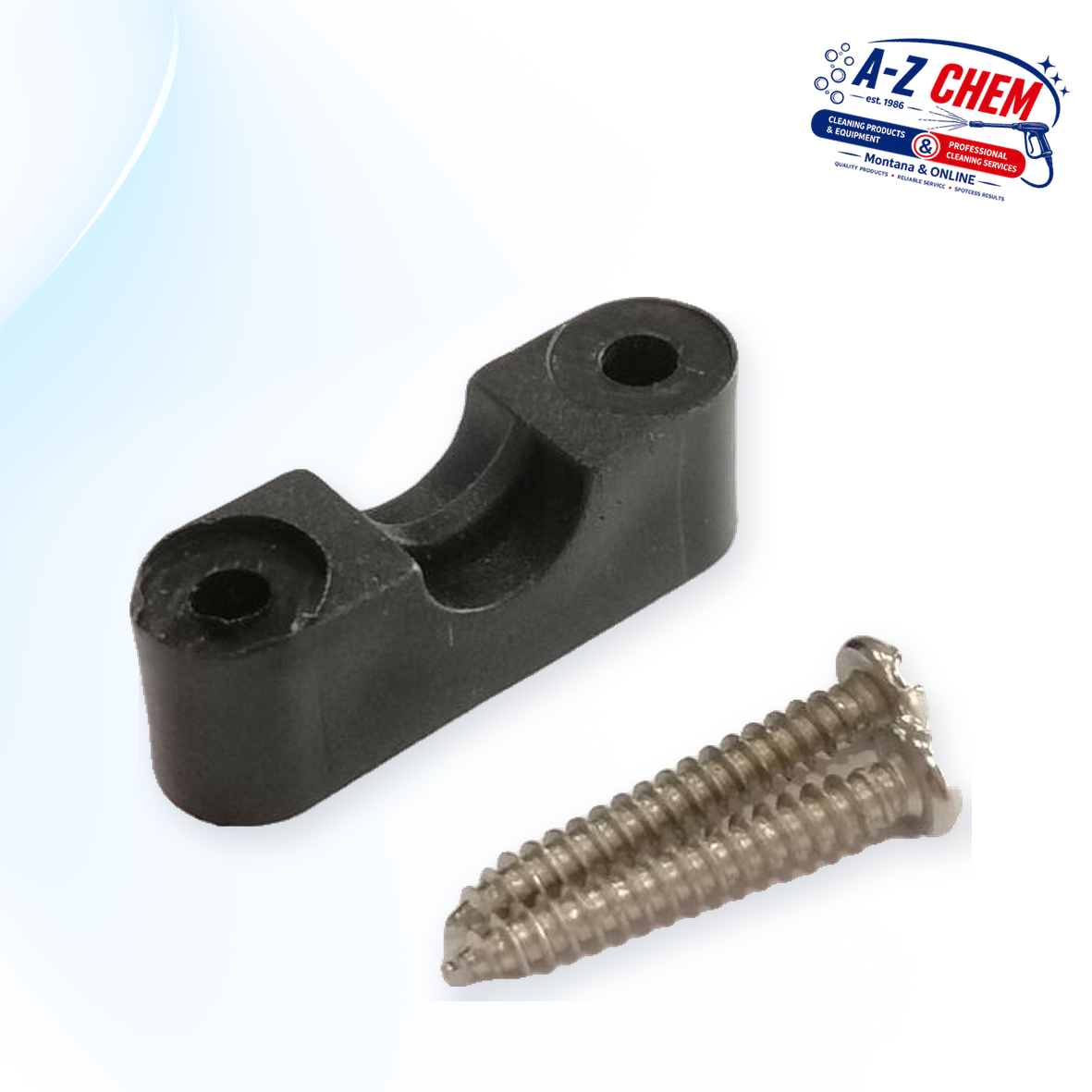 Cable Clamp for the Vacuum Cleaners - main product view - A-Z Chem South Africa