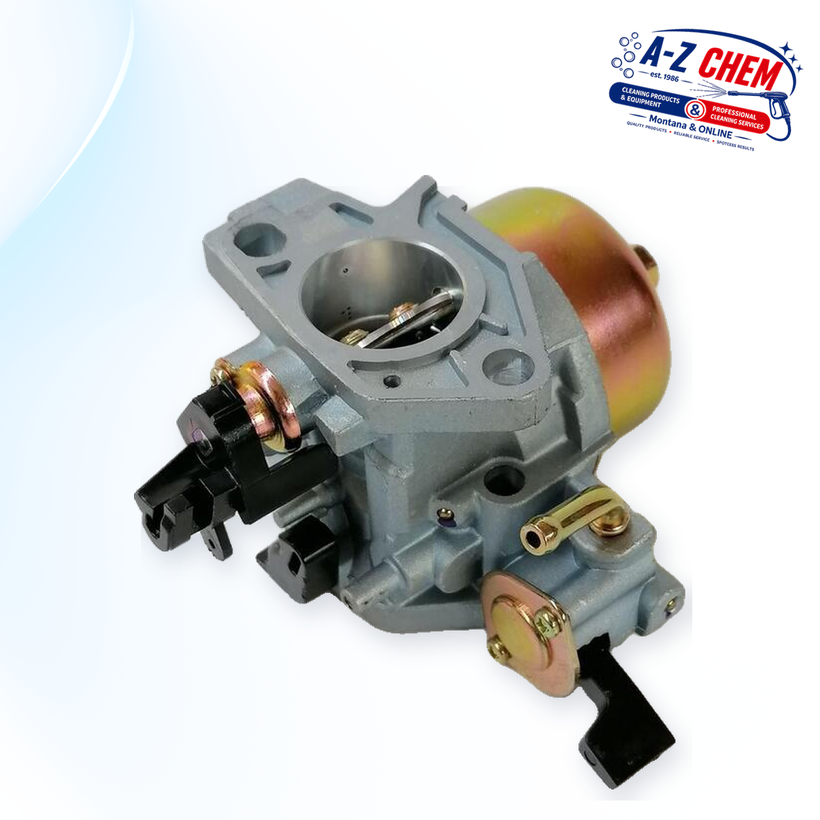 Carburetor for 13HP Petrol Engine - High-Pressure Cleaner Part - product detail view 2 - A-Z Chem South Africa